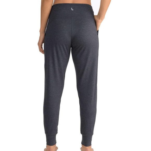 NWT Lole Women 2-Pack Drawstring Ribbed Cuff Jogger Black/Gray Size S $50 FLI177 - Picture 5 of 8